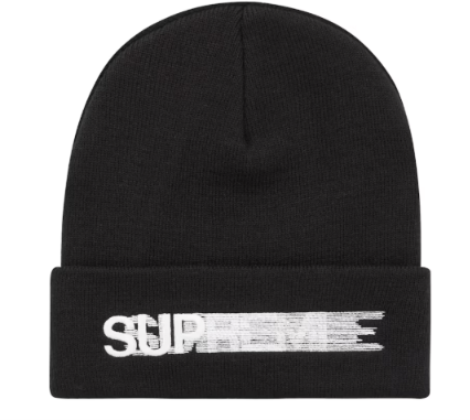 Supreme Motion Logo Beanie