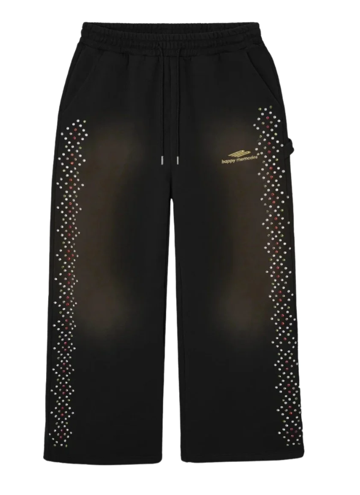 Happy Memories Don't Die HMDD 'Crystal' Black Sweats