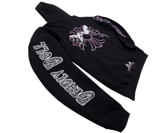 Chrome Hearts Deadly Doll Hoodie