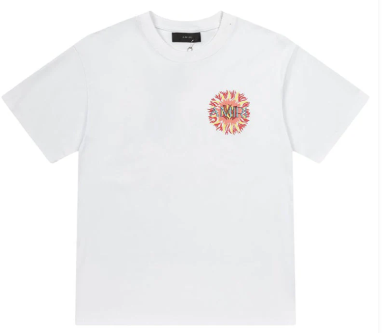 Amiri Sun Tee White