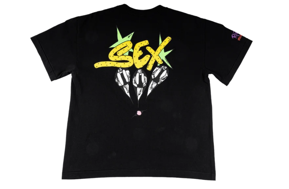ANTI PROMO “Sex Records” T-Shirt "Black"