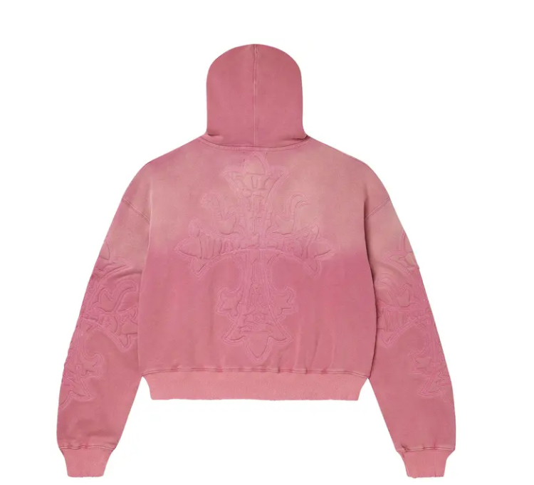 Vale Forever Carver Zip Up 'Pink'