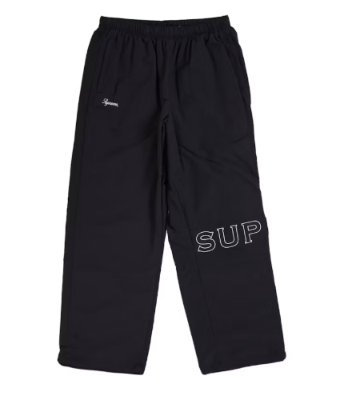 Supreme Cross Black Track Suit