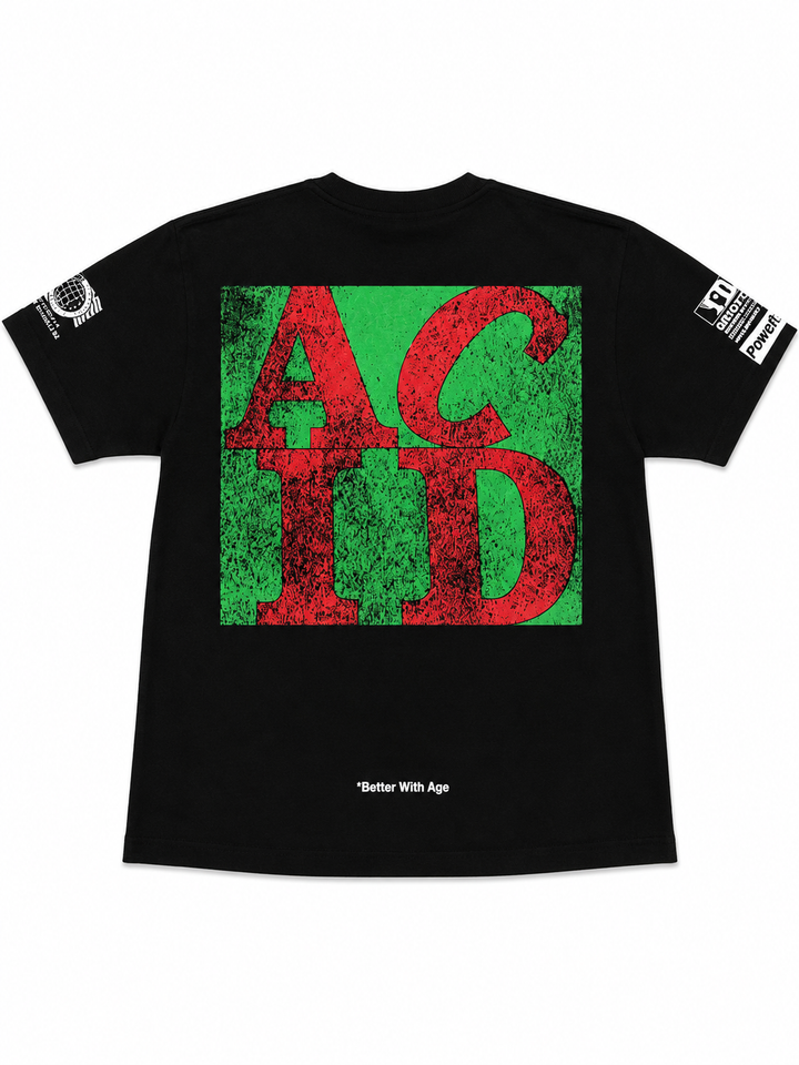 Better With Age Honey T-Shirt 'Multicolor'