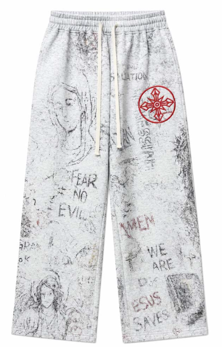 Righteous Fear No Evil Zip up & Hoodie SET