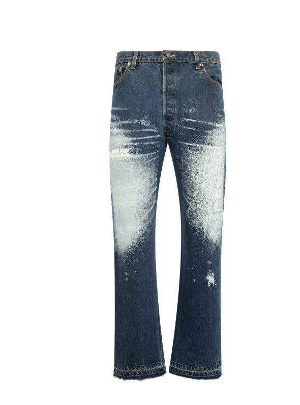 Better with Age Sherry bleached-effect jeans (36)