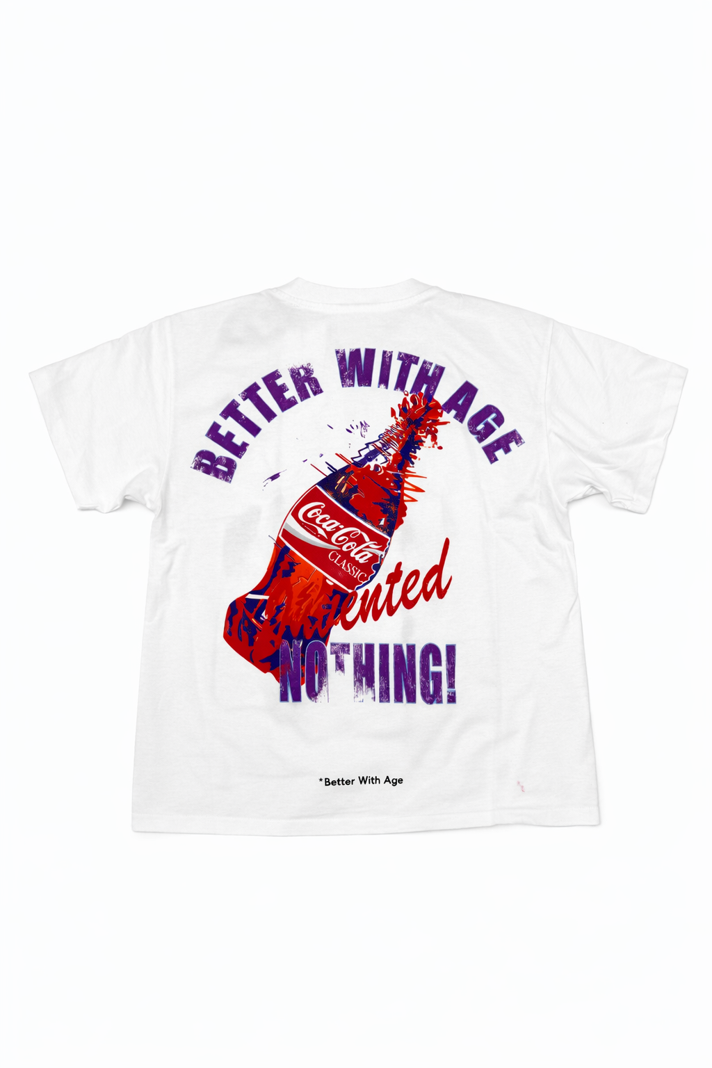 Better With Age Modest Tee (L)
