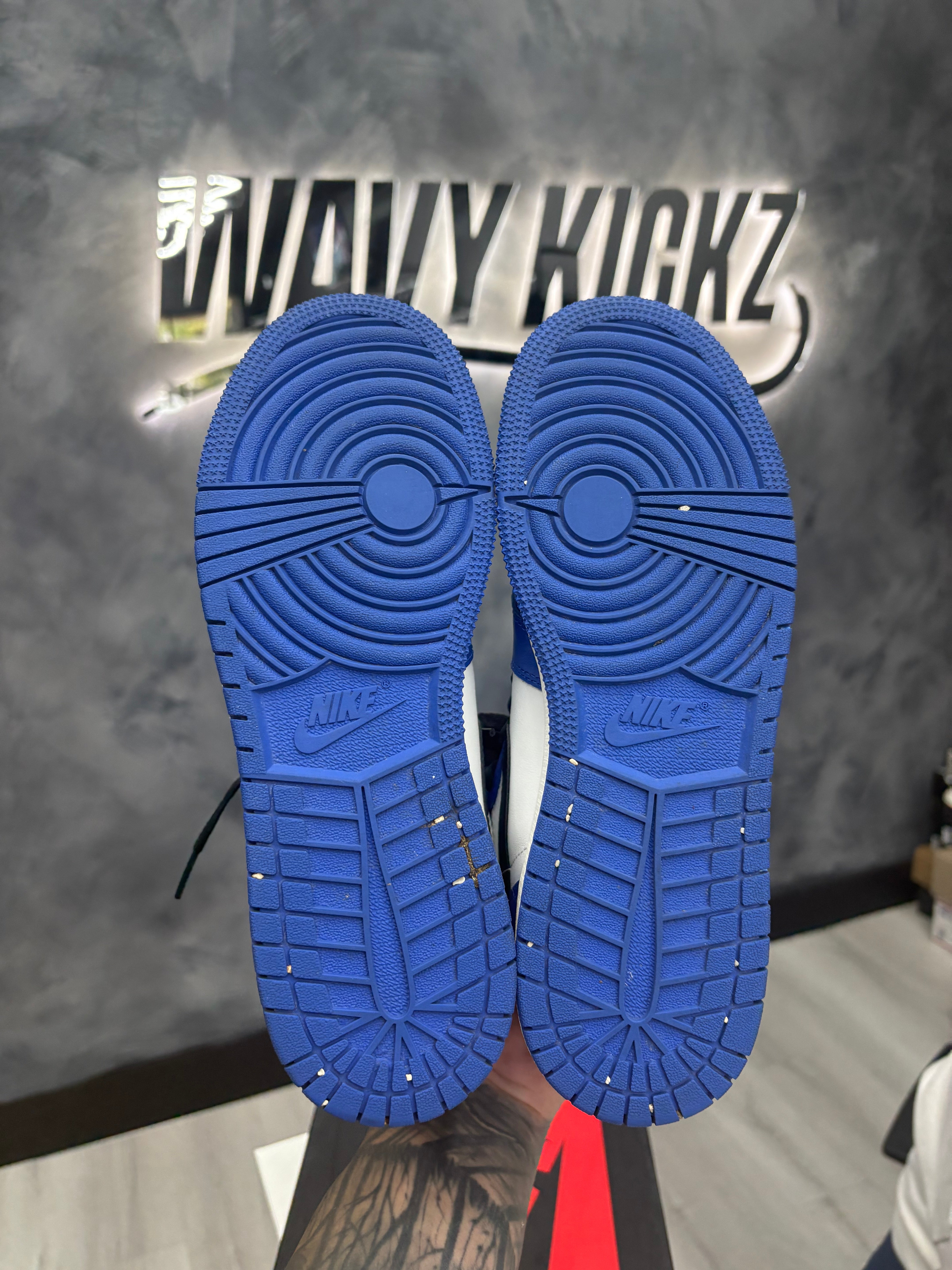 Jordan 1 Retro High Game Royal (GS)