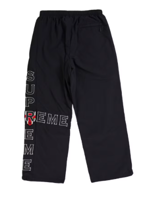 Supreme Cross Black Track Suit