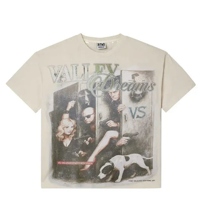 Vale Forever Locker Room Tee Cream Image
