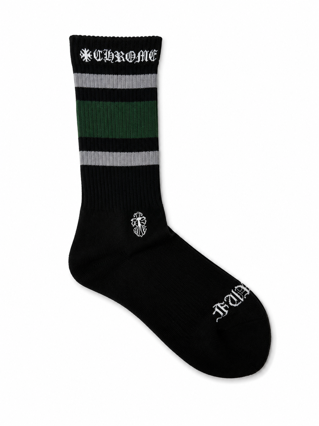 Chrome Heart Socks Black / Green