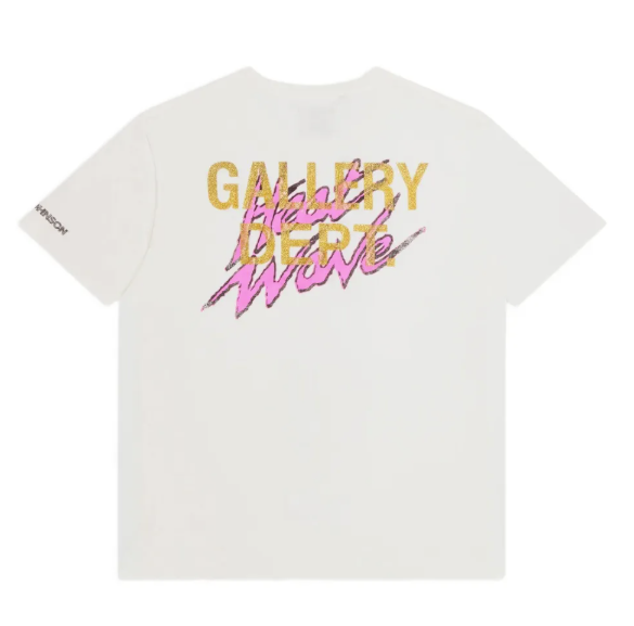 GALLERY DEPT. x Doc Johnson Heat Wave glitter T-shirt