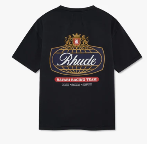 Rhude Safari Crest Tee Vintage Black