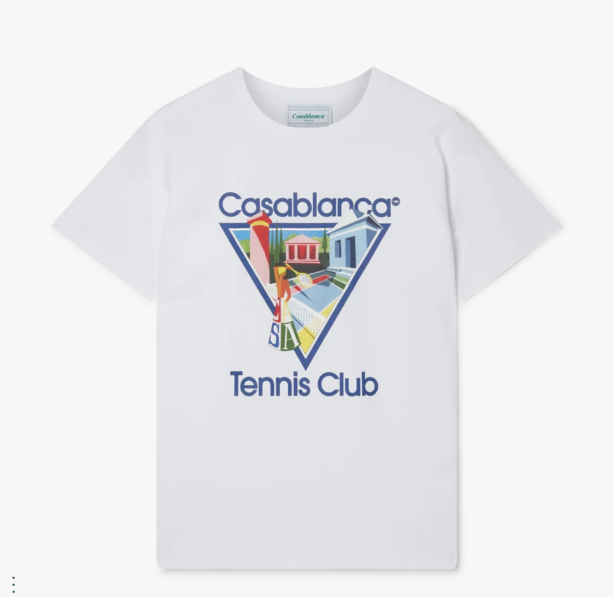 La Joueuse Short Sleeve T‑Shirt