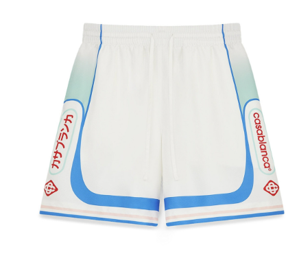 Casablanca Fuji Dream Drawstring Shorts