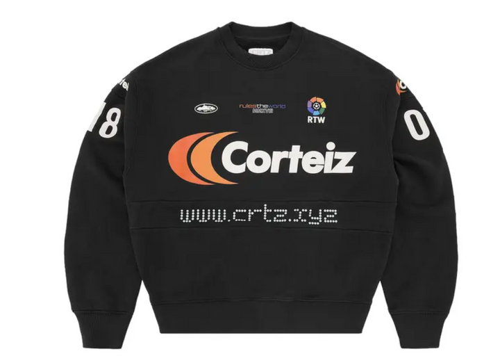 Corteiz Sponsors Crewneck 'Black'