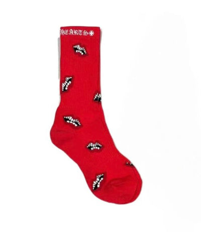 Chrome Hearts Chomper Socks Red Image