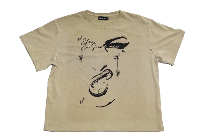 Èlan En Soie Black Widow Tee