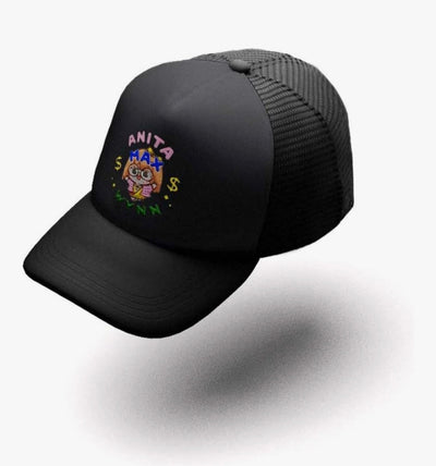 Drake Anita Max Win Trucker BLACK Image