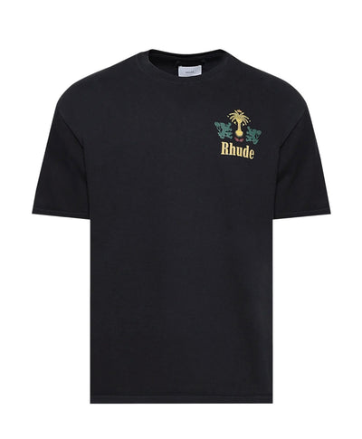 Rhude Tabaco Tee Vintage black Image