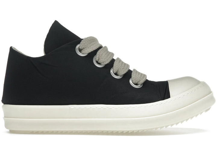 Rick Owens DRKSHDW Hollywood Jumbo Lace Puffer Low Black Milk