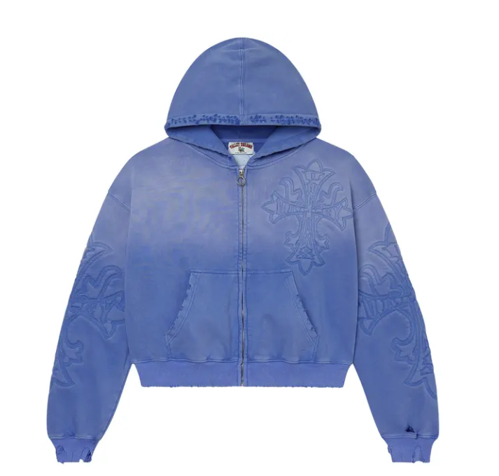 Vale Forever Carver Zip Up 'Ice Blue'