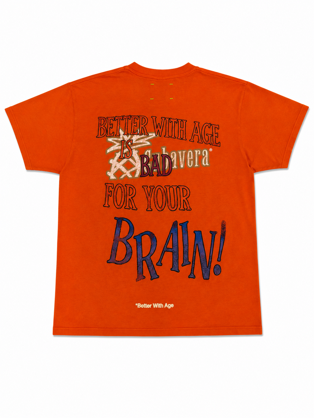 Betetr With Age Ellis Tee Orange (L)