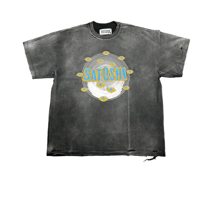 Satoshi Nakamoto Eyes Tee