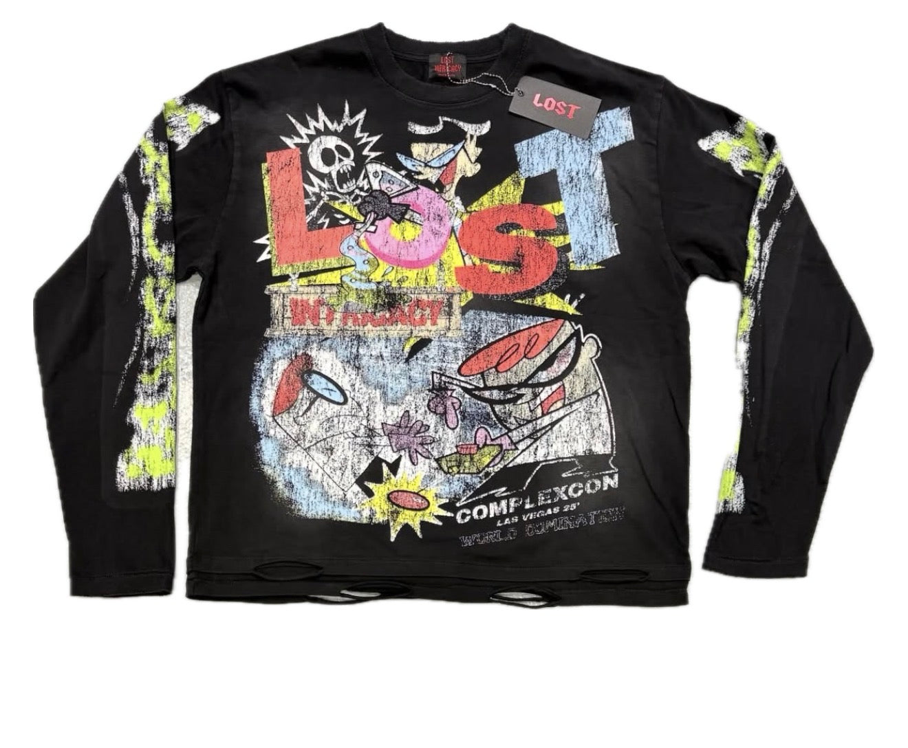 Lost Intricacy Complexcon exclusive Dexter Laboratory