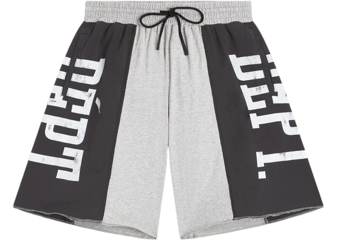 Gallery Dept. Session Shorts Heather Grey Black