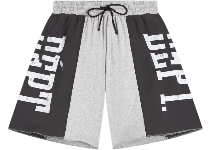 Gallery Dept. Session Shorts Heather Grey Black
