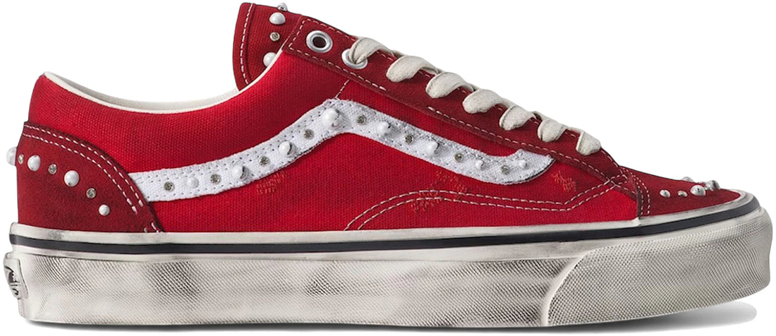 Vans LX Old Skool 36 Pearlized Pack Red