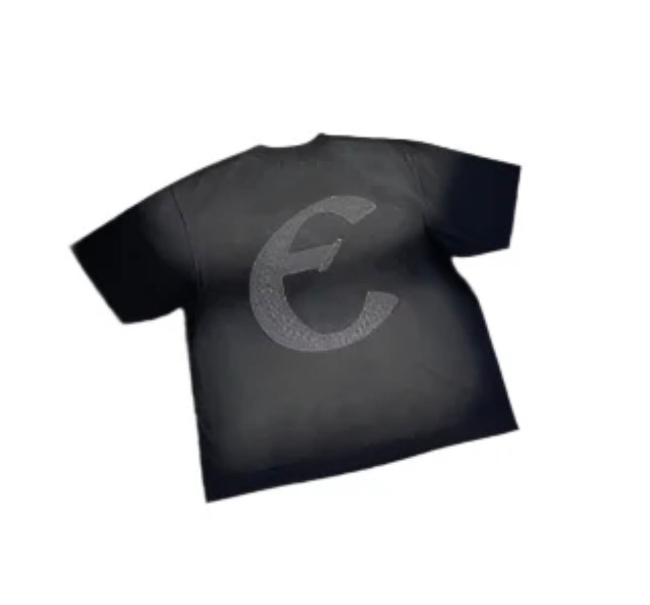 BLACK SACRED GLASS TEE