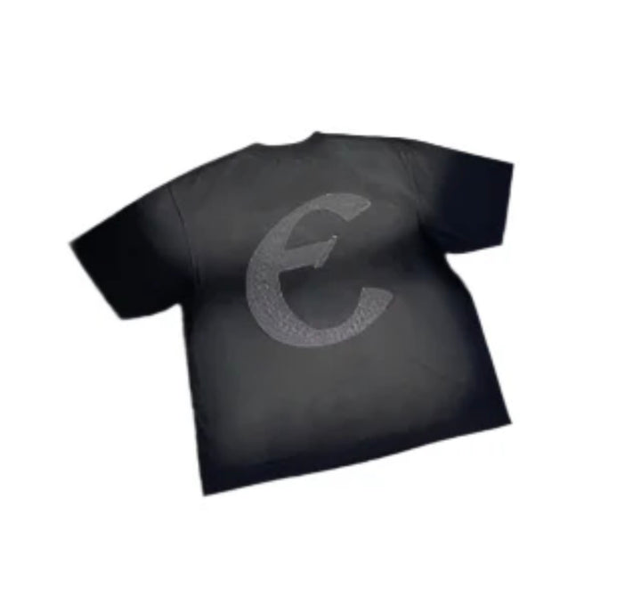 BLACK SACRED GLASS TEE
