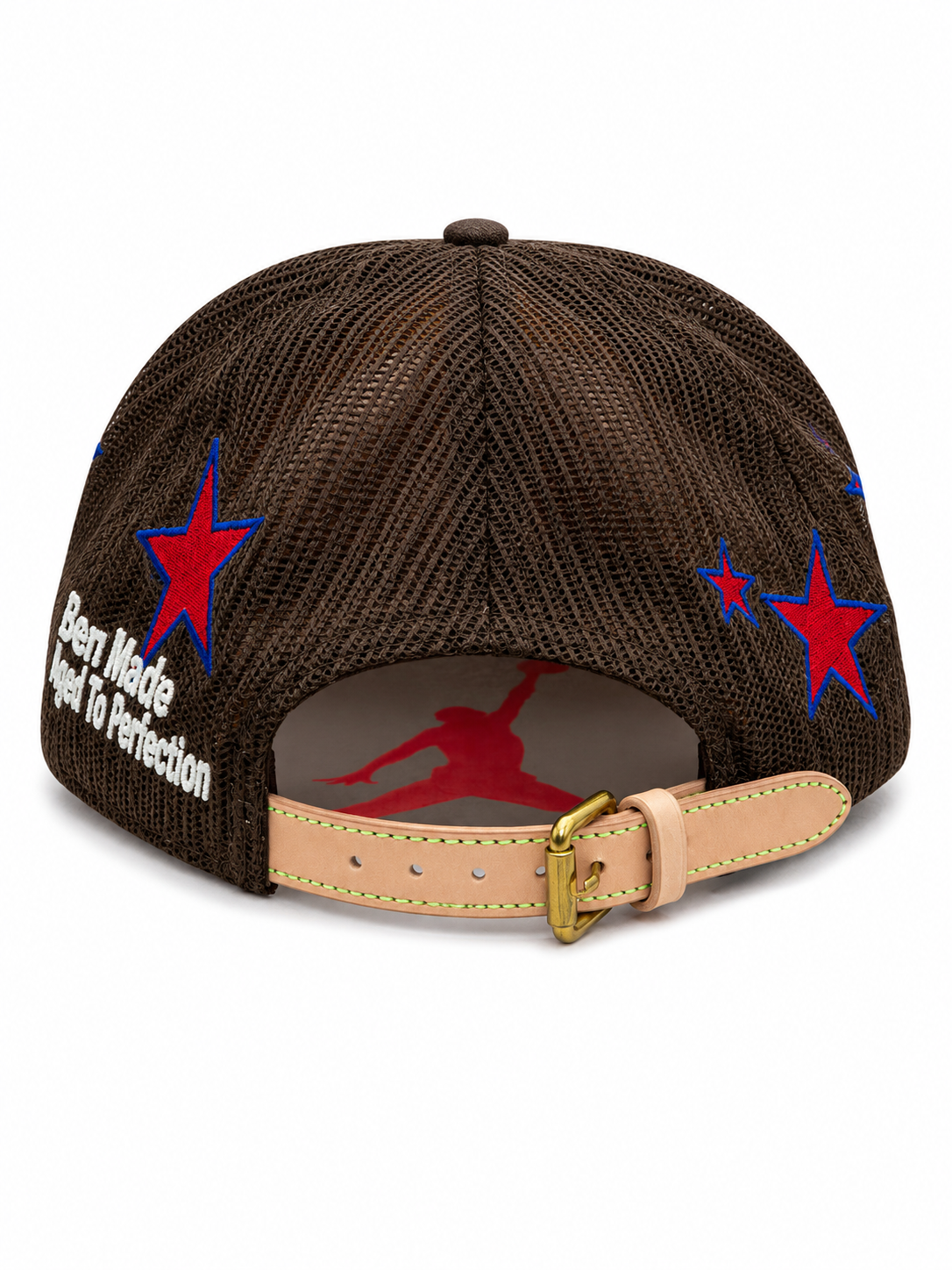 Better With Age Moniker "DUMB SHIT" BROWN hat