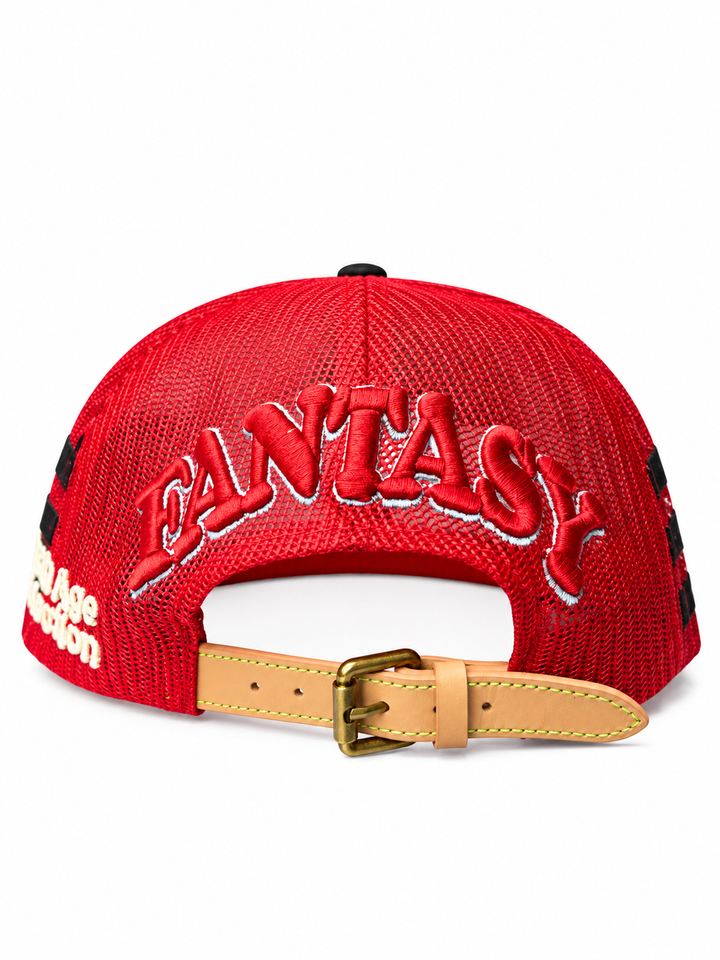 Better With Age Exhibitionist 'FANTASY' RED Trucker hat