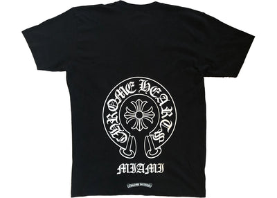 Chrome Hearts Miami Exclusive T-shirt Black Image
