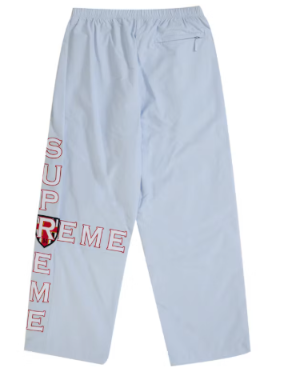 Supreme Cross Track Pant set Light Blue