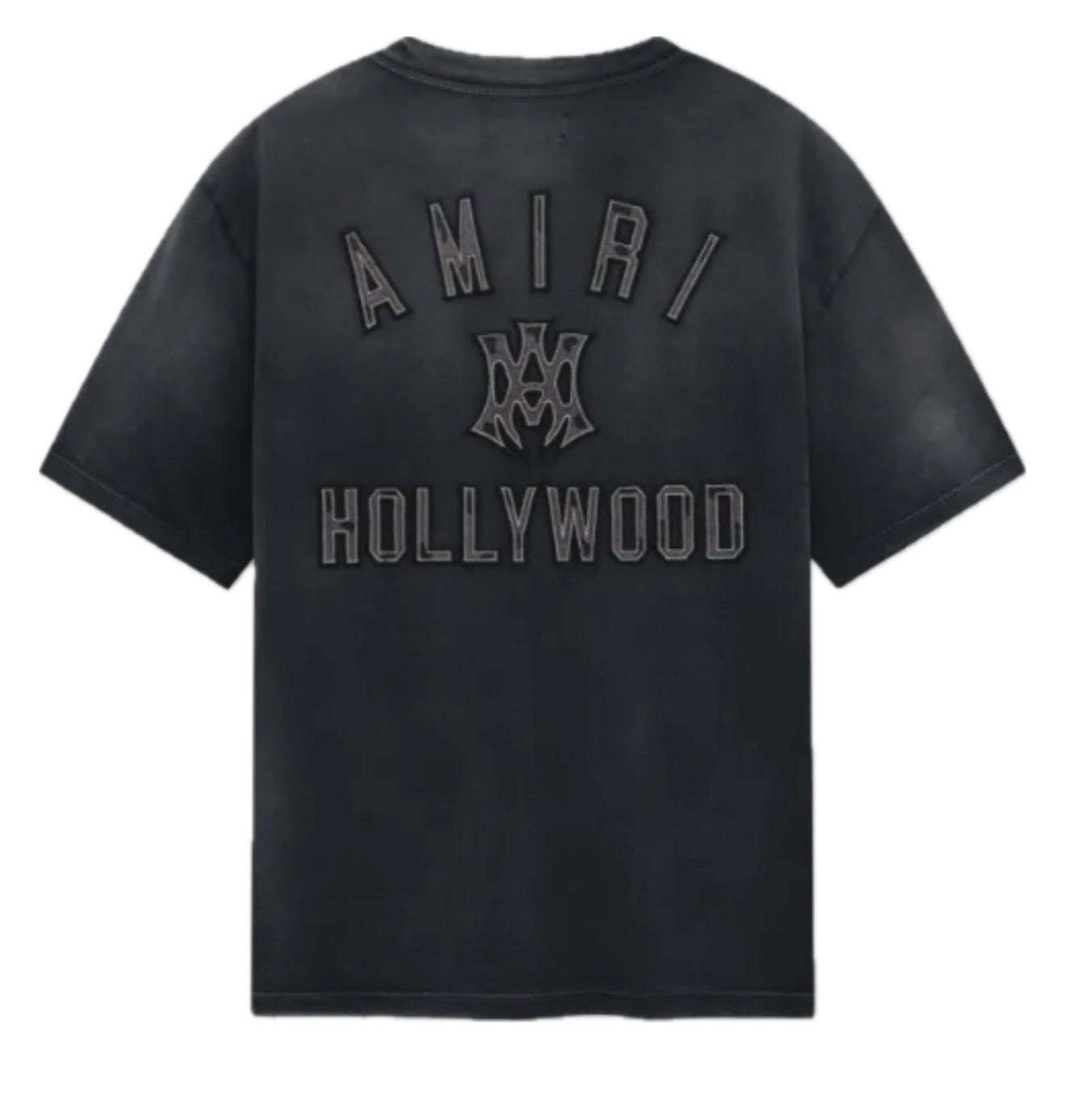 Amiri MA Hollywood Skate tee blk/blk