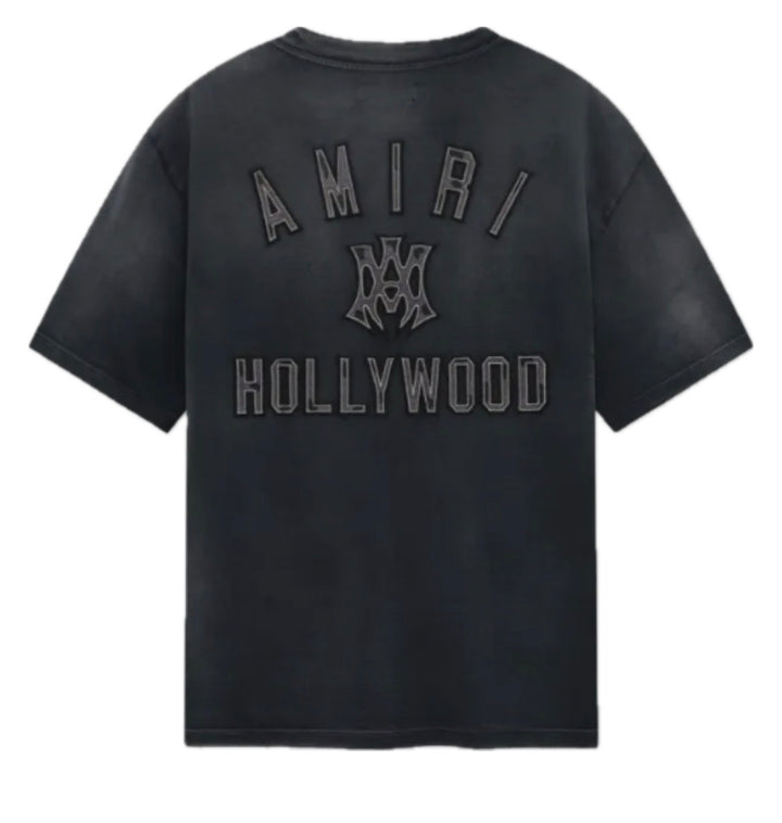 Amiri MA Hollywood Skate tee blk/blk