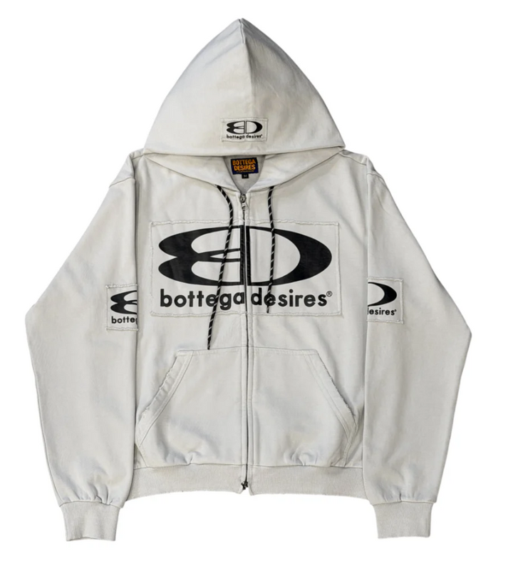 Bottega Desires Tech Jacket Grey