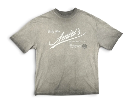 Amiri CRYST QLTY Goods LJ Skate Tee