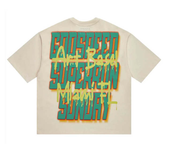 Godspeed Power Steering Bone Tee