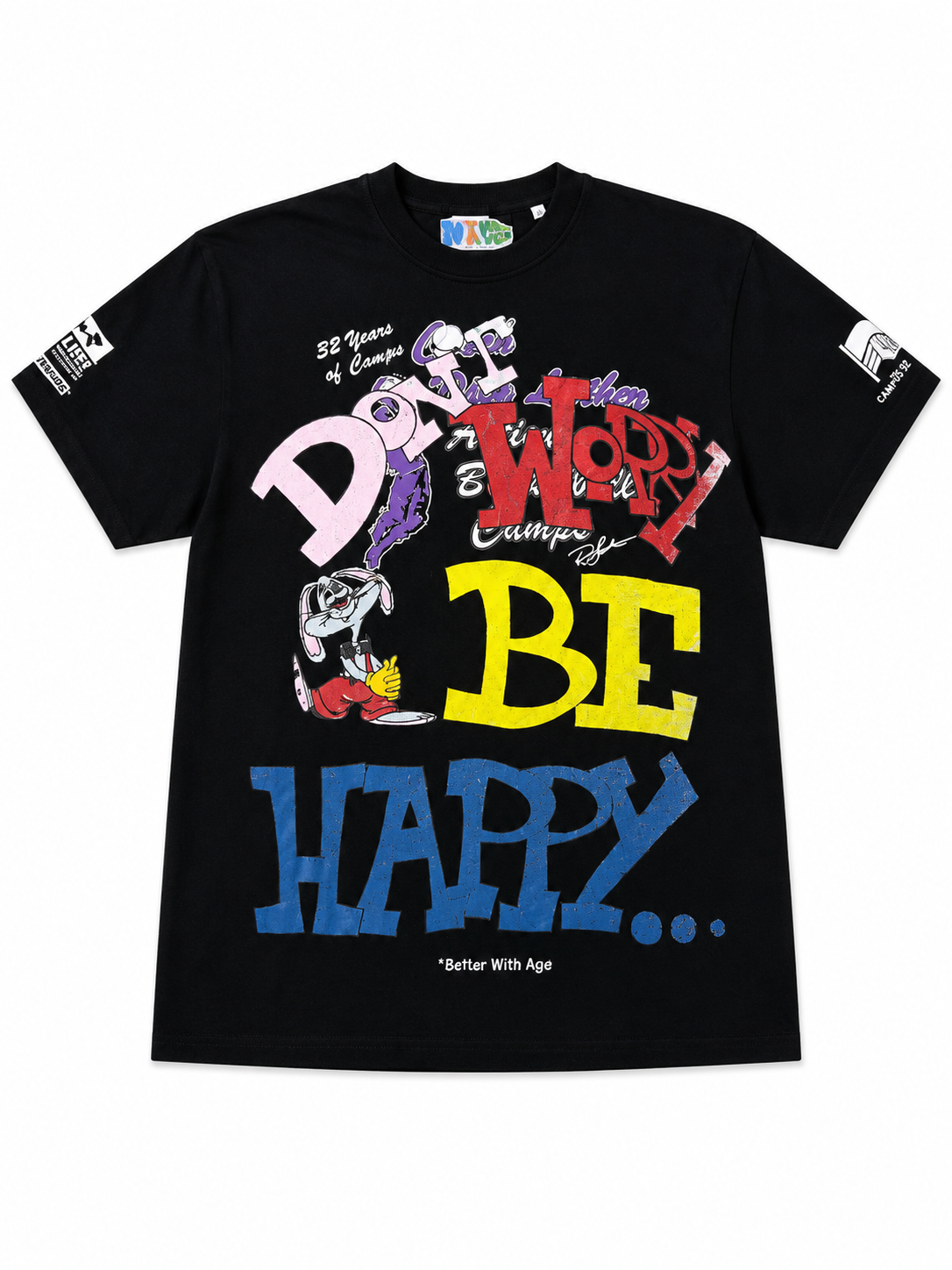 Better With Age Honey T-Shirt 'Multicolor'