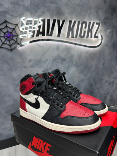 Jordan 1 Retro High Bred Toe Image