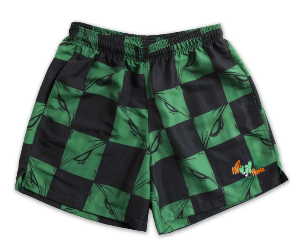 Matty Boy  ANTI PROMO Green 99eyes Shorts