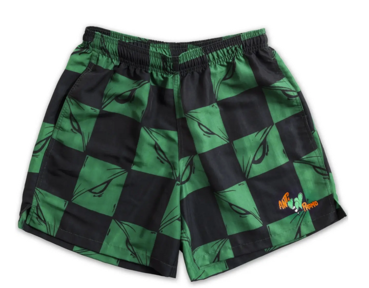 Matty Boy  ANTI PROMO Green 99eyes Shorts