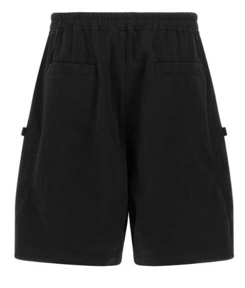 Rick Owens Knit Shorts Bauhaus Pods Black