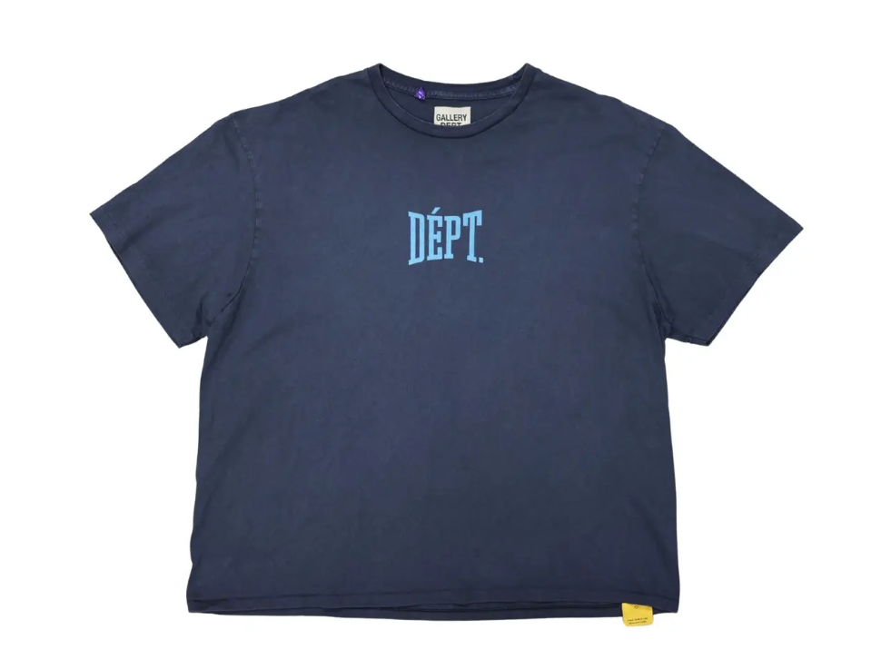 Gallery Dept Gym Logo Short Sleeve Tee Shirt Vint