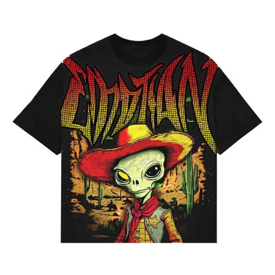 RANGER RHINESTONE TEE MIXED EMOTION Image